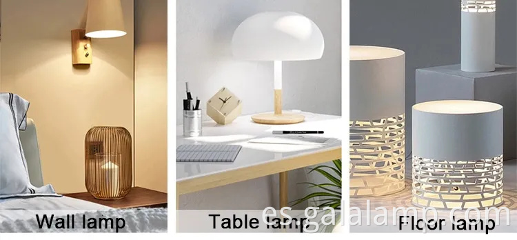 Bulbo LED, espiral de tornillo E27, lámpara de bombilla blanca que ahorra energía